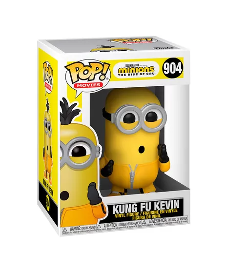 Игровая фигурка Funko POP! cерии Миньоны 2" - Кунг-фу Кевин" - 47804_6.jpg - № 6