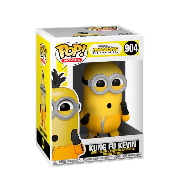 Игровая фигурка Funko POP! cерии Миньоны 2" - Кунг-фу Кевин"