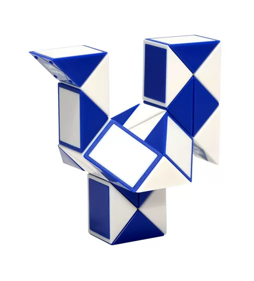 Головоломка Rubik's - Змейка (Бело-Голубая) - RBL808-1_5.jpg - № 5