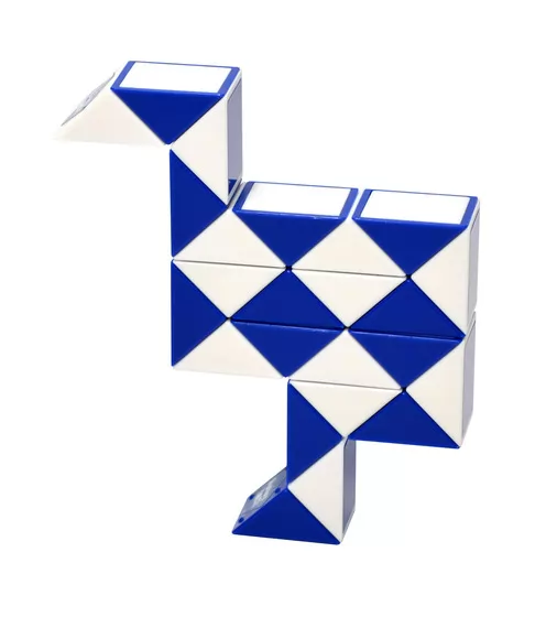 Головоломка Rubik's - Змейка (Бело-Голубая) - RBL808-1_3.jpg - № 3