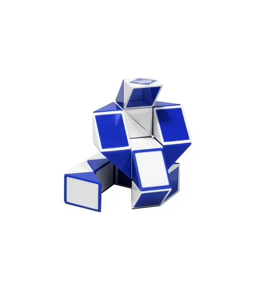 Головоломка Rubik's - Змейка (Бело-Голубая) - RBL808-1_4.jpg - № 4