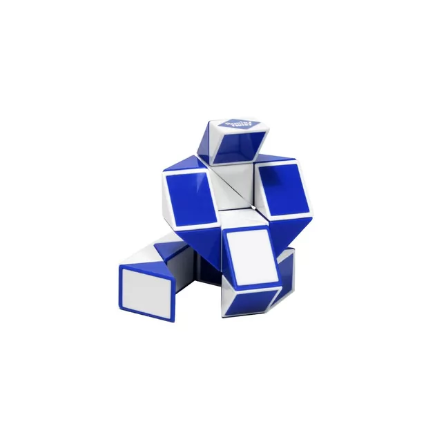 Головоломка Rubik's - Змейка (Бело-Голубая)