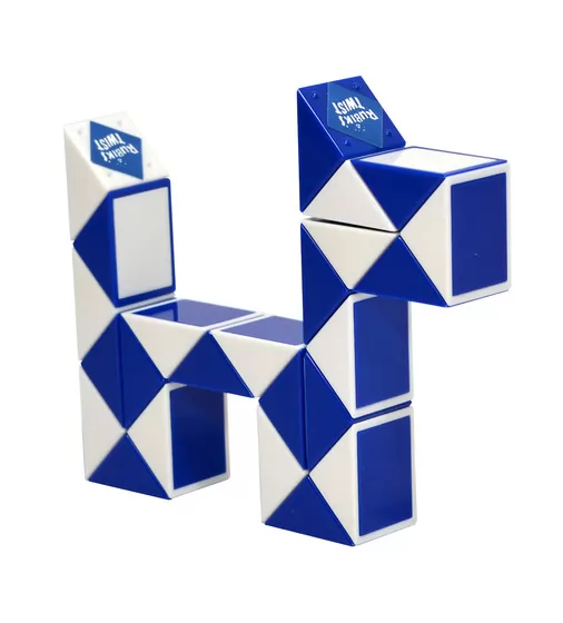 Головоломка Rubik's - Змейка (Бело-Голубая) - RBL808-1_6.jpg - № 6