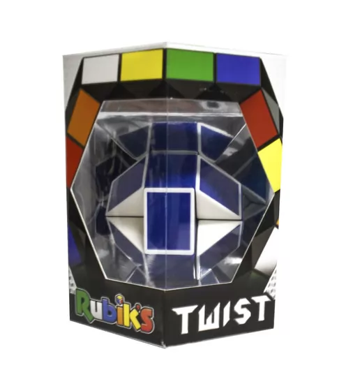 Головоломка Rubik's - Змейка (Бело-Голубая) - RBL808-1_8.jpg - № 8