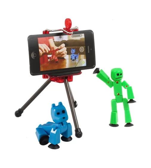 Игровой Набор Для Анимационного Творчества Stikbot S2 Pets – Студия - TST615А_3.jpg - № 3