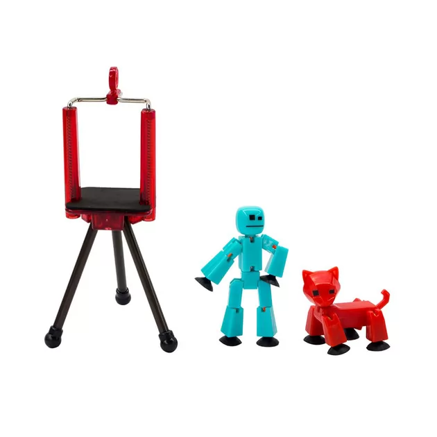 Игровой Набор Для Анимационного Творчества Stikbot S2 Pets – Студия