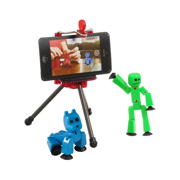 Игровой Набор Для Анимационного Творчества Stikbot S2 Pets – Студия