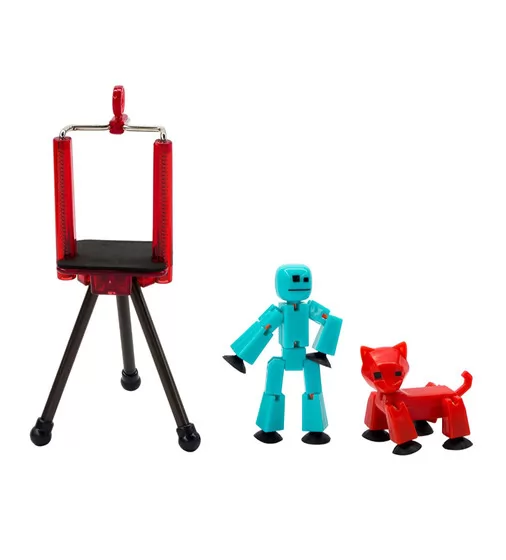 Игровой Набор Для Анимационного Творчества Stikbot S2 Pets – Студия - TST615А_2.jpg - № 2