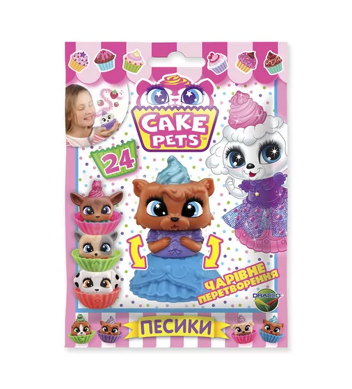 Ароматная Фигурка-Капкейк Cake Pets Серии Пёсики - D155001-4530_2.jpg - № 2