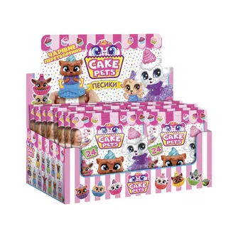 Ароматная Фигурка-Капкейк Cake Pets Серии Пёсики