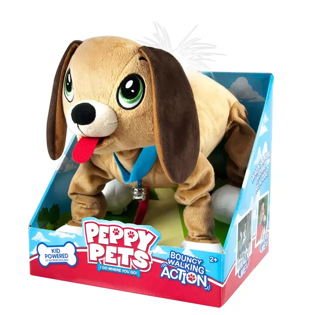 Игрушка Peppy Pets Веселая Прогулка - Бассет