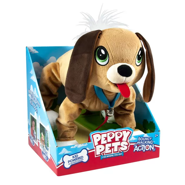 Игрушка Peppy Pets Веселая Прогулка - Бассет
