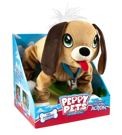 Игрушка Peppy Pets Веселая Прогулка - Бассет - 245277_4.jpg - № 4