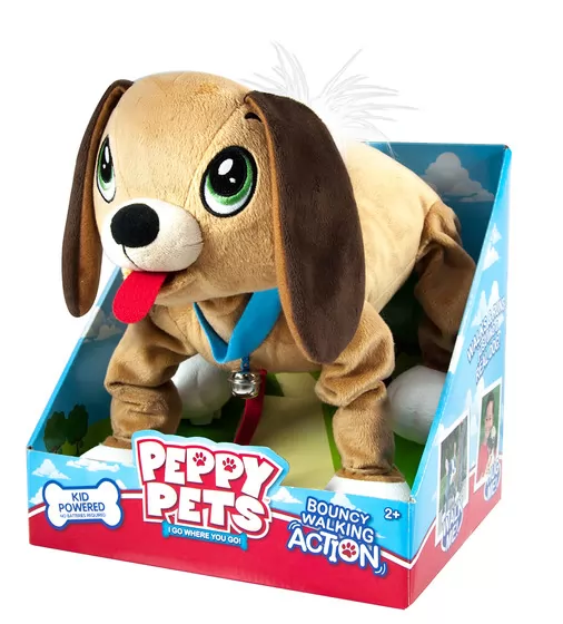 Игрушка Peppy Pets Веселая Прогулка - Бассет - 245277_2.jpg - № 2