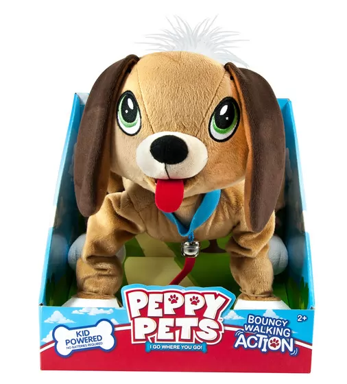 Игрушка Peppy Pets Веселая Прогулка - Бассет - 245277_3.jpg - № 3