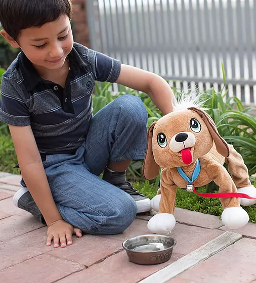 Игрушка Peppy Pets Веселая Прогулка - Бассет - 245277_6.jpg - № 6