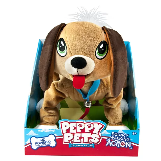 Игрушка Peppy Pets Веселая Прогулка - Бассет