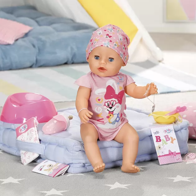 Кукла BABY born серии Нежные объятия" - Волшебная девочка"