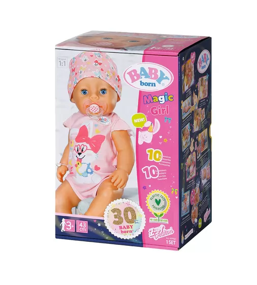 Кукла BABY born серии Нежные объятия" - Волшебная девочка" - 827956_15.jpg - № 15