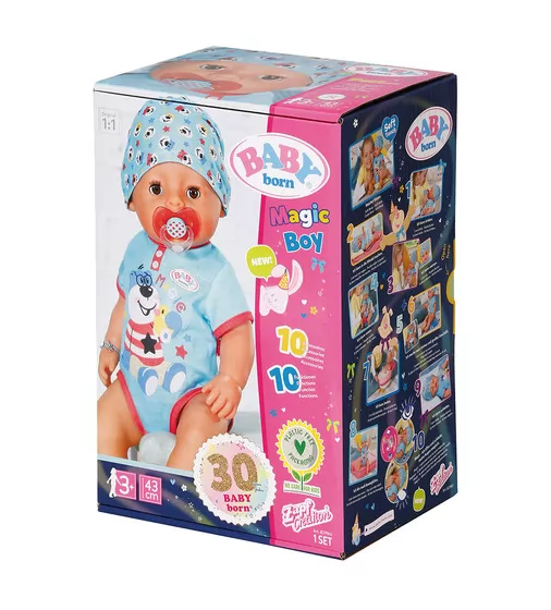 Кукла BABY born серии Нежные объятия" - Волшебный мальчик" - 827963_15.jpg - № 15