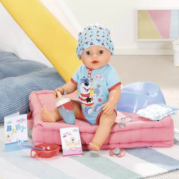 Кукла BABY born серии Нежные объятия" - Волшебный мальчик"