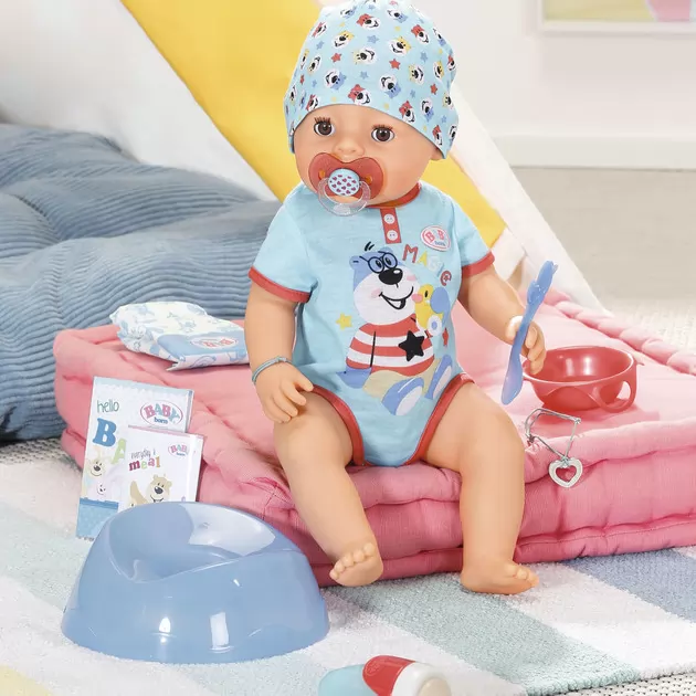 Кукла BABY born серии Нежные объятия" - Волшебный мальчик"