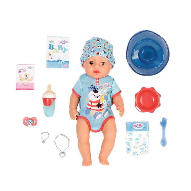 Кукла BABY born серии Нежные объятия" - Волшебный мальчик"