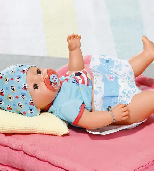 Кукла BABY born серии Нежные объятия" - Волшебный мальчик" - 827963_12.jpg - № 12
