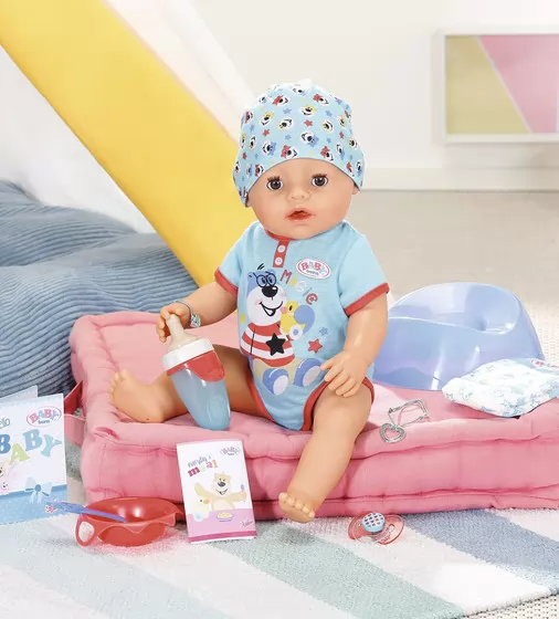 Кукла BABY born серии Нежные объятия" - Волшебный мальчик" - 827963_3.jpg - № 3