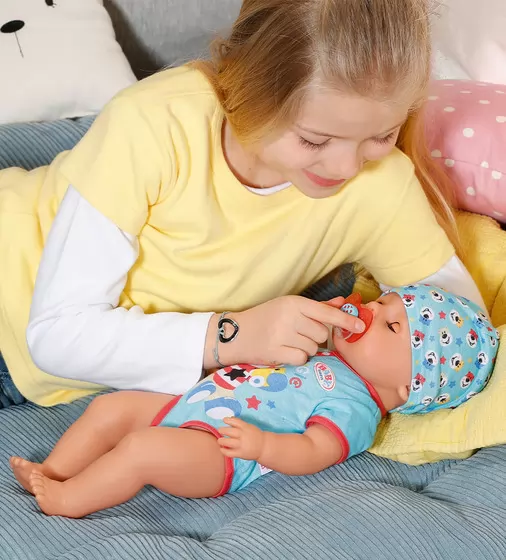 Кукла BABY born серии Нежные объятия" - Волшебный мальчик" - 827963_13.jpg - № 13