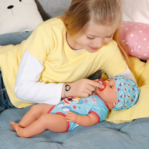 Кукла BABY born серии Нежные объятия" - Волшебный мальчик"