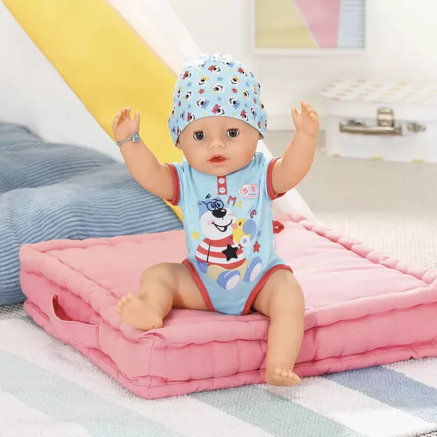Кукла BABY born серии Нежные объятия" - Волшебный мальчик"