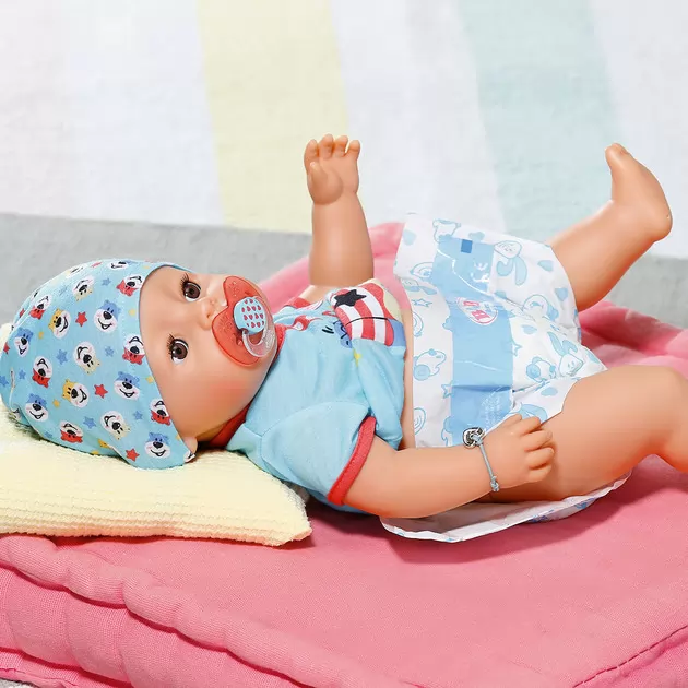 Кукла BABY born серии Нежные объятия" - Волшебный мальчик"
