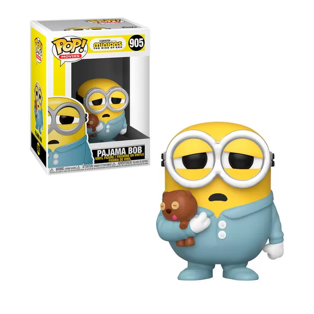 Игровая фигурка Funko POP! cерии Миньоны 2" - Боб в пижаме"