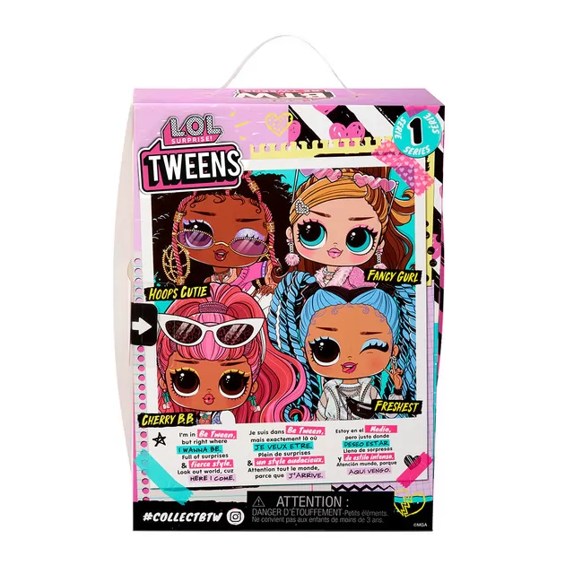Игровой набор с куклой L.O.L. Surprise! серии Tweens" – Модница"