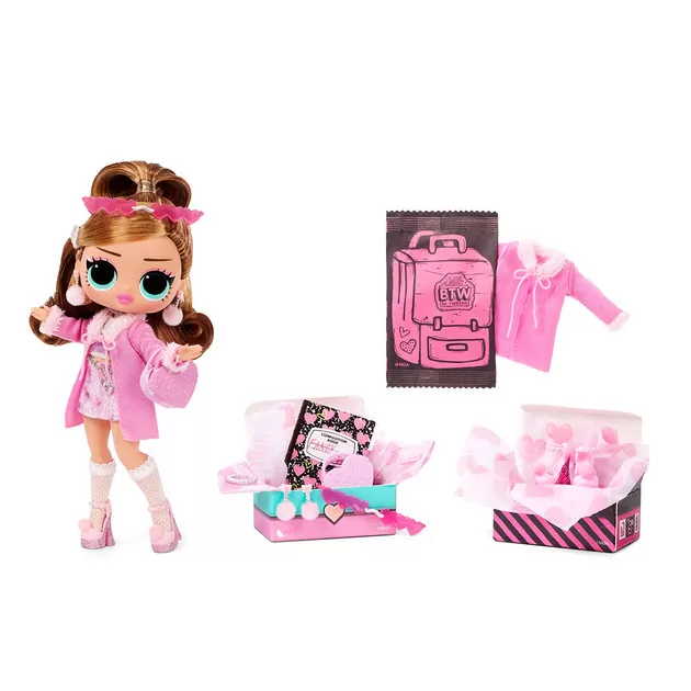 Игровой набор с куклой L.O.L. Surprise! серии Tweens" – Модница"