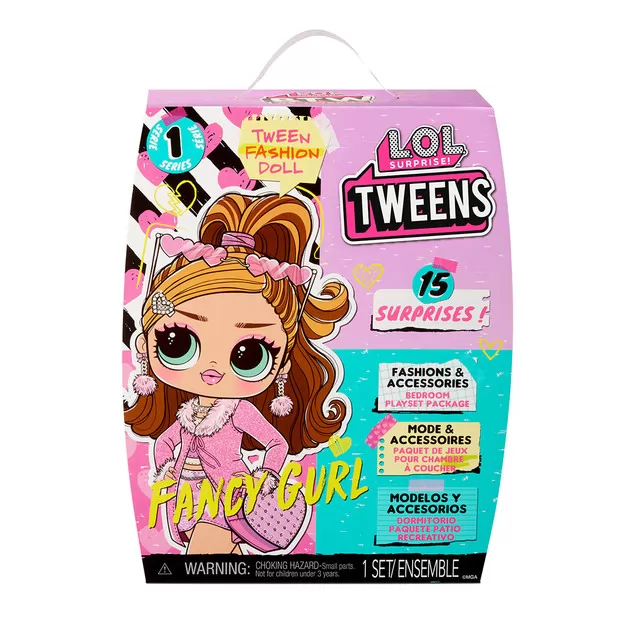 Игровой набор с куклой L.O.L. Surprise! серии Tweens" – Модница"
