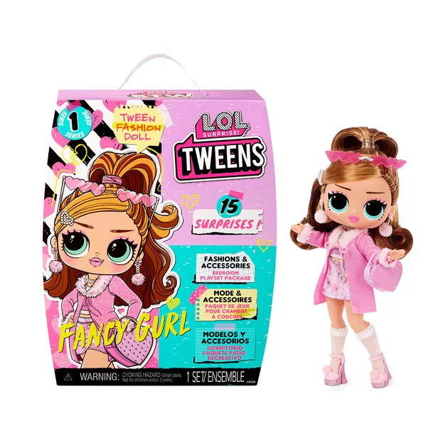 Игровой набор с куклой L.O.L. Surprise! серии Tweens" – Модница"
