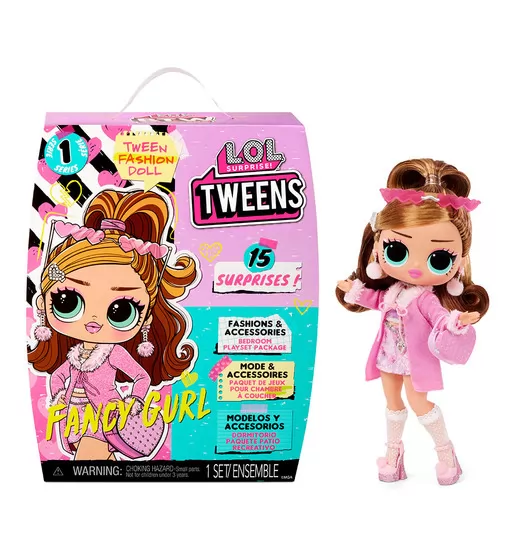 Игровой набор с куклой L.O.L. Surprise! серии Tweens" – Модница" - 576679_1.jpg - № 1