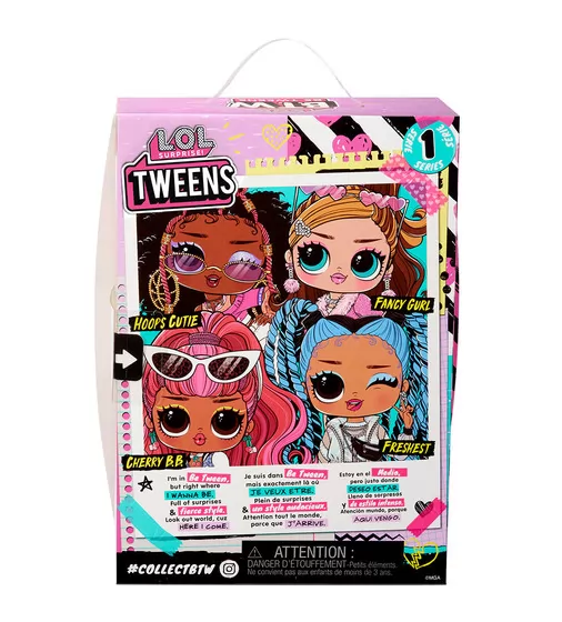 Игровой набор с куклой L.O.L. Surprise! серии Tweens" – Модница" - 576679_15.jpg - № 15