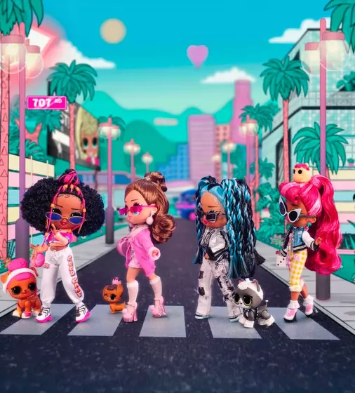 Игровой набор с куклой L.O.L. Surprise! серии Tweens" – Модница" - 576679_10.jpg - № 10