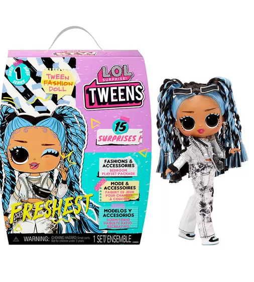 Игровой набор с куклой L.O.L. Surprise! серии Tweens" – Хулиганка" - 576686_1.jpg - № 1