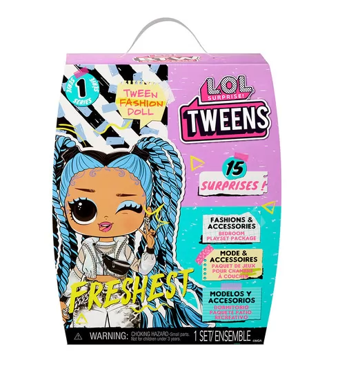 Игровой набор с куклой L.O.L. Surprise! серии Tweens" – Хулиганка" - 576686_14.jpg - № 14