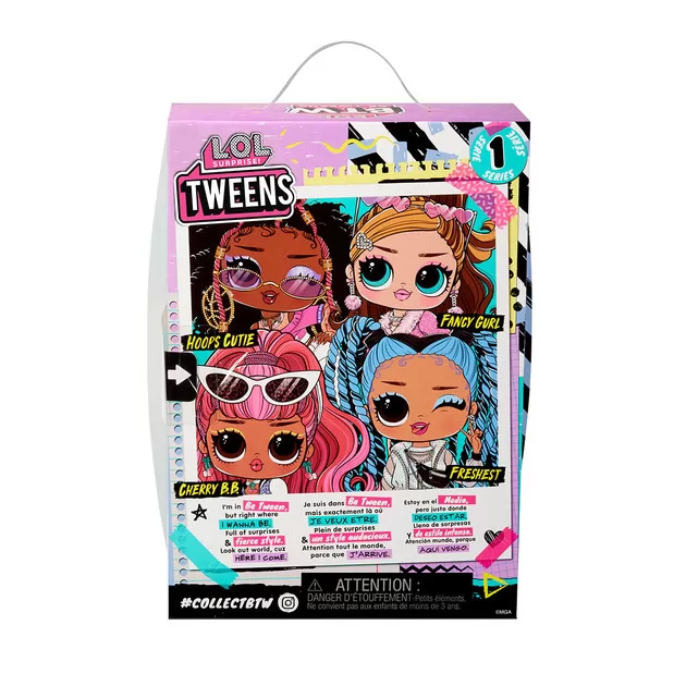 Игровой набор с куклой L.O.L. Surprise! серии Tweens" – Хулиганка"