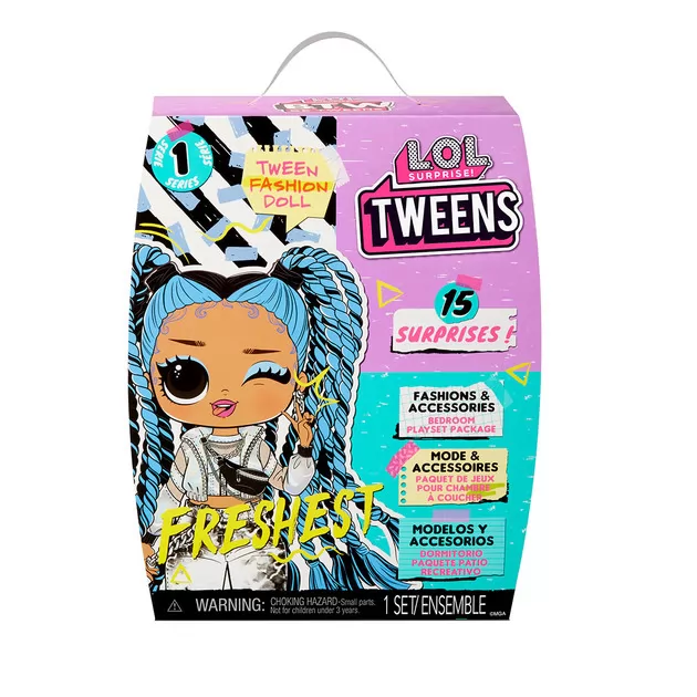 Игровой набор с куклой L.O.L. Surprise! серии Tweens" – Хулиганка"