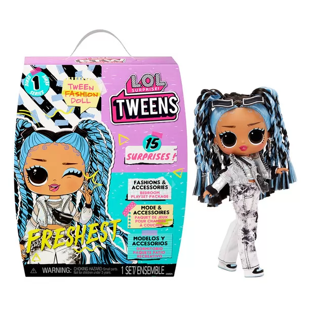 Игровой набор с куклой L.O.L. Surprise! серии Tweens" – Хулиганка"