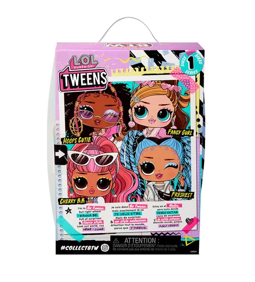 Игровой набор с куклой L.O.L. Surprise! серии Tweens" – Хулиганка" - 576686_15.jpg - № 15