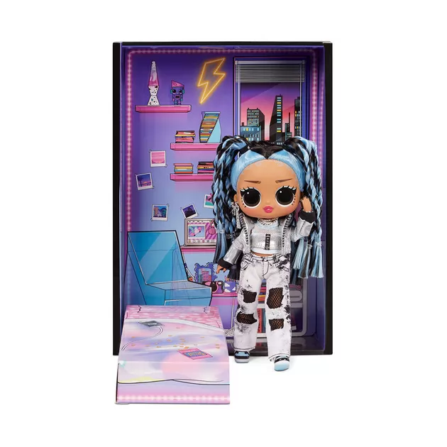 Игровой набор с куклой L.O.L. Surprise! серии Tweens" – Хулиганка"