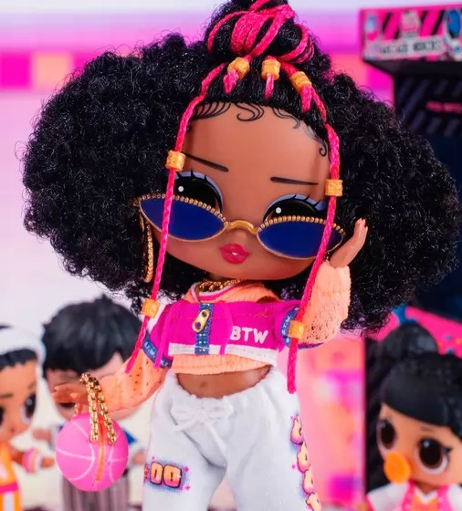 Игровой набор с куклой L.O.L. Surprise! серии Tweens" – Баскетболистка" - 576693_11.jpg - № 11