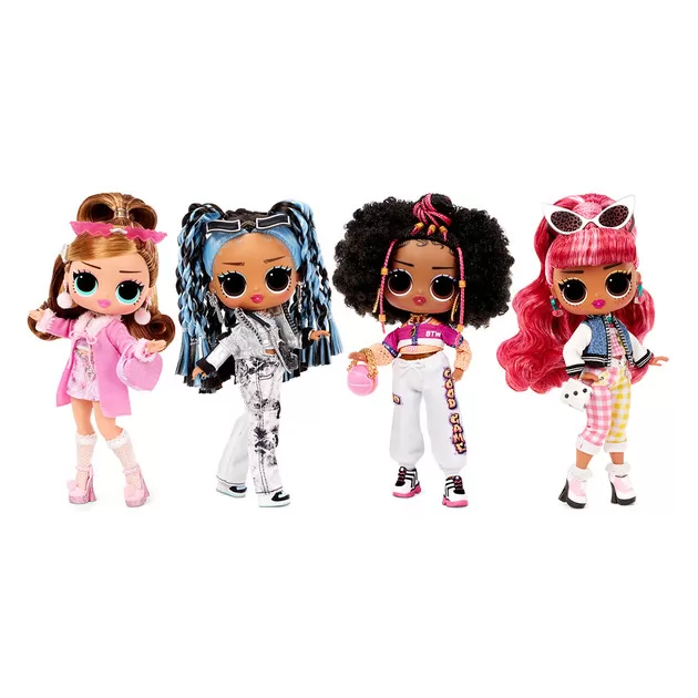 Игровой набор с куклой L.O.L. Surprise! серии Tweens" – Баскетболистка"